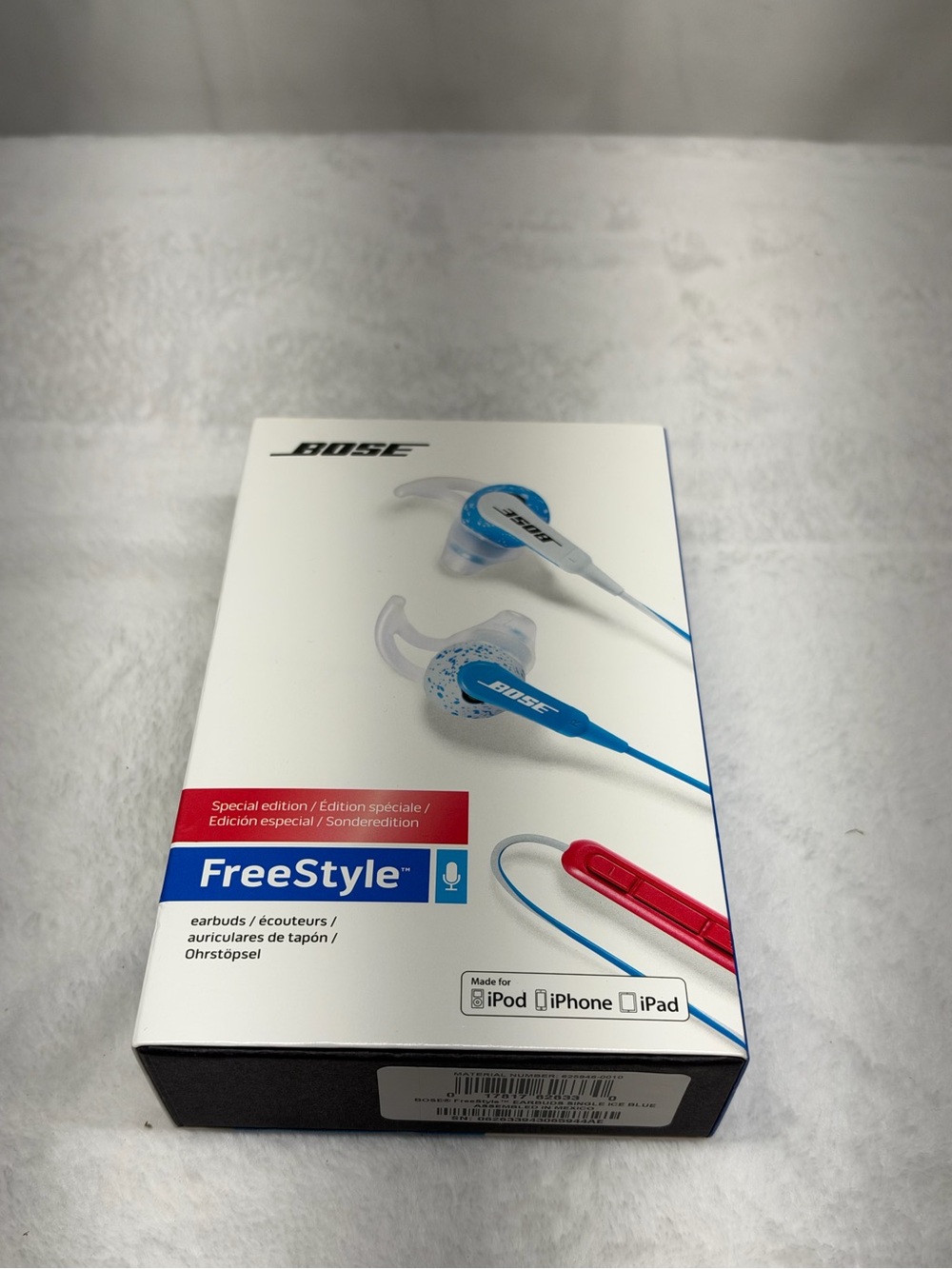 New Bose Headphones Freestyle Special Edition Wired  Open Box